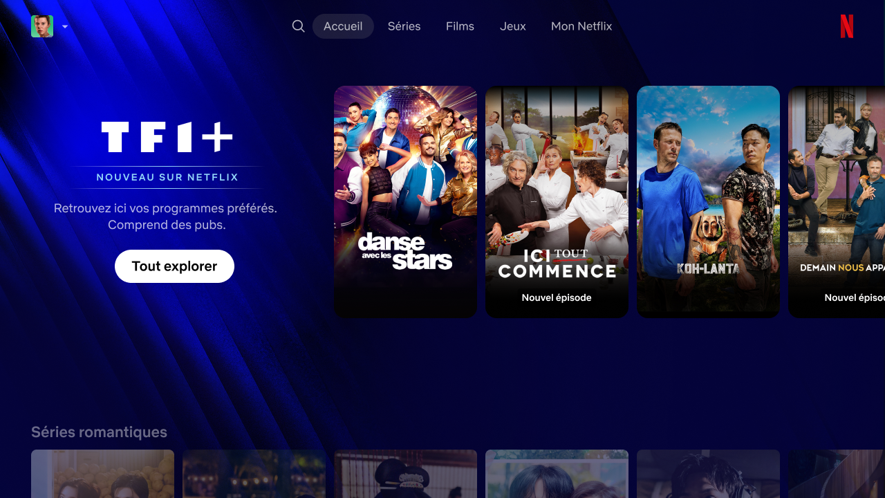TF1 on Netflix